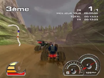 Drome Racers screen shot game playing